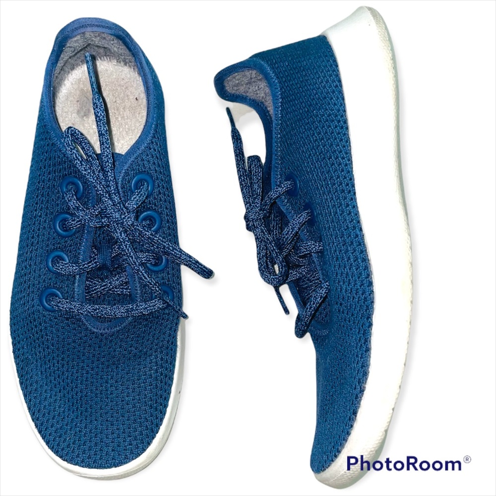 All Birds Navy Women's Tree Runners 7